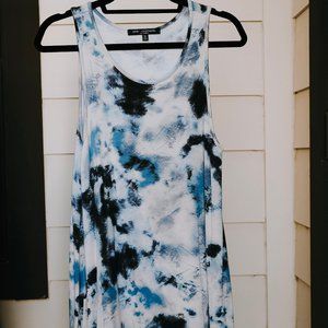 One Clothing Tye Dye Shift Dress